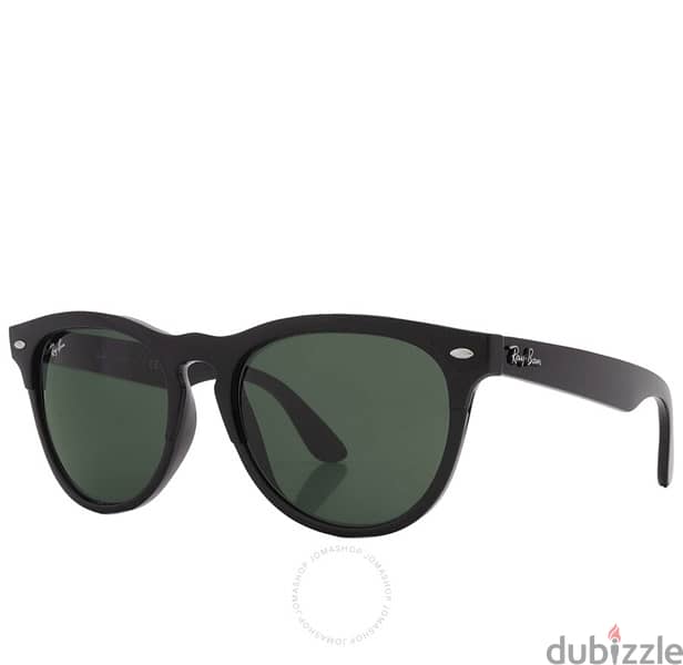 Ray Ban Iris Dark Green Phantos Unisex Sunglasses RB4471 662971 54 2