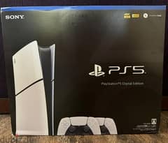 playstation5 new 1 tb with 2 controller