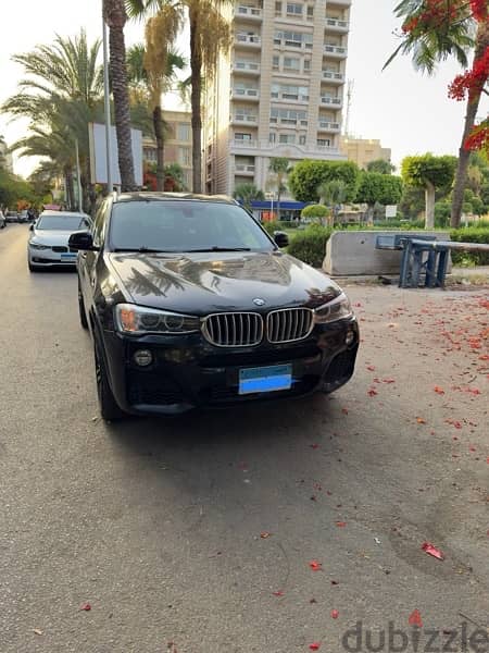 BMW X4 2016 1
