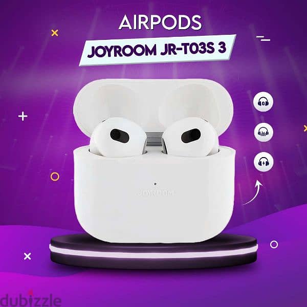 Airpods JOYROOM JR-TO3S3. 0