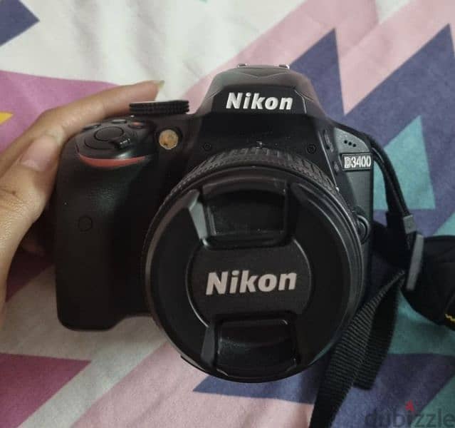 Camera Nikon 3400 D للبيع 0