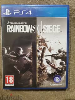 rainbow six siege ps4 cd