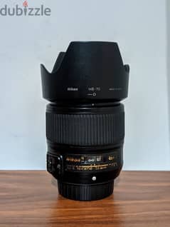 Nikon 35mm 1.8G ED 0
