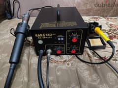 Kada 852++ hot air smd rework soldering station 0