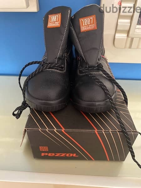 safety shoes Pezzol جديد 3