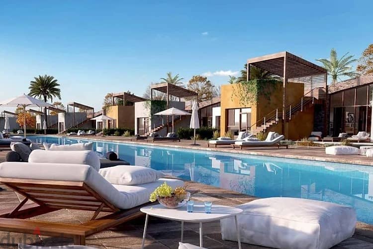 فيلا للبيع ف سوما باي الغردقة 4 غرف بحمام سباحة بمقدم 10% Somabay Hurghada 6