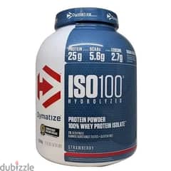 ISO 100 Dymatize  2.3 Kg واي بروتين