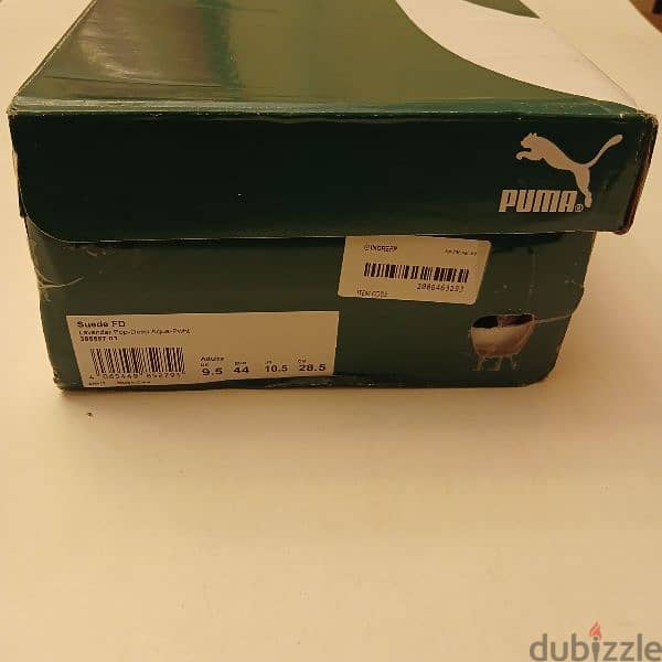 PUMA Shoes for Men Size 44 New in box. للرجال Puma جزمة 10
