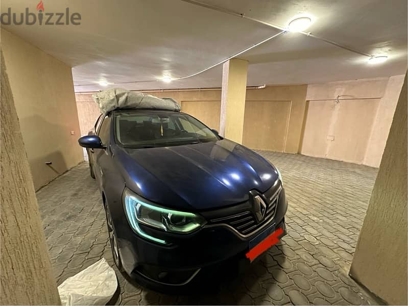 Renault Megane 2017 1