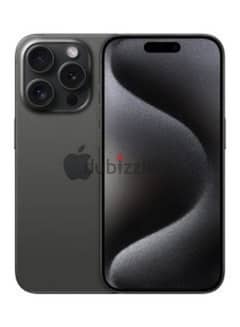 iphone 15 pro 128G black New sealed