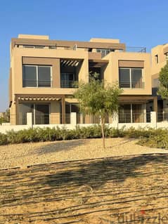 Twinhouse Villa  For Sale in Palm Hills New Cairo
