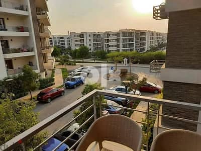 Apartment with garden for sale, 3 rooms, in Taj City Compound, in front of Cairo Airport and the Kempinski Hotel, installments over 8 years 18