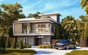 Villa for sale "pool view" 4 years delivery  with down payment starts from 5% and installments up to 8 years 3