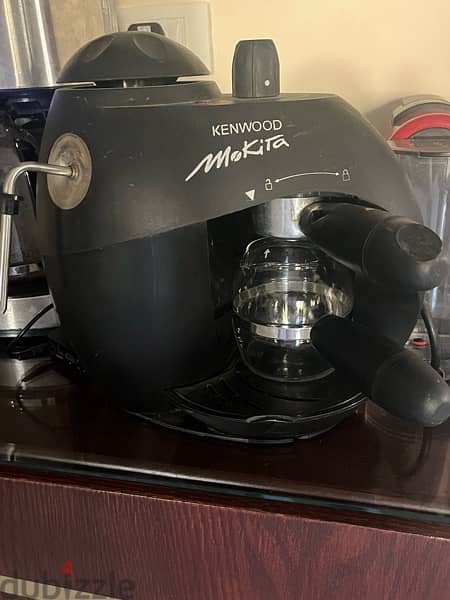 ماكينه قهوه وكابتشينو كينوود 0