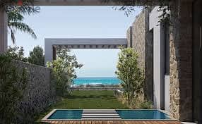 Chalet for sale "sea view" with installments up to 8 years prime Location in El Sahel