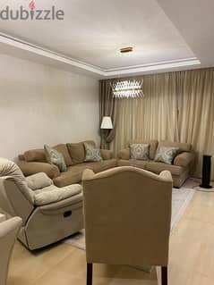 For Rent Amazing Apartment With Garden in Compound CFC 0