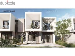 Zed East Townhouse 210 m in Solana East New Cairo