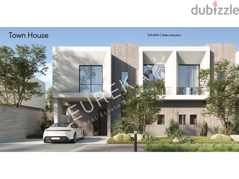 Zed East Townhouse 210 m in Solana East New Cairo 1