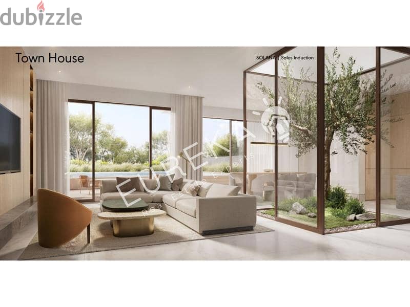 Zed East Townhouse 210 m in Solana East New Cairo 5