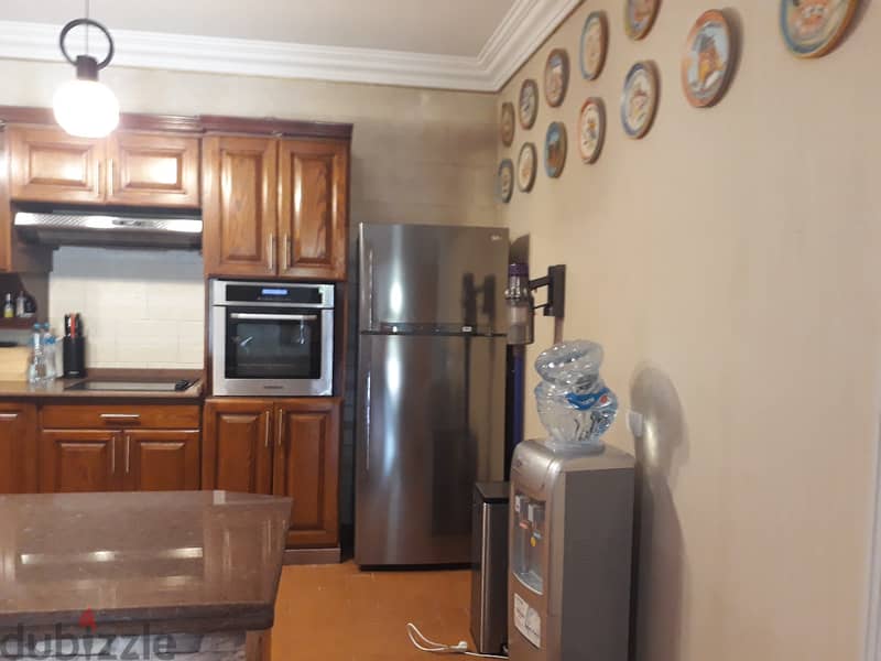 For Rent Apartment With Swimmming Pool  in Compound Katameya Heights 5