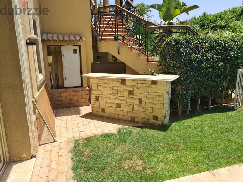 For Rent Apartment With Swimmming Pool  in Compound Katameya Heights 8