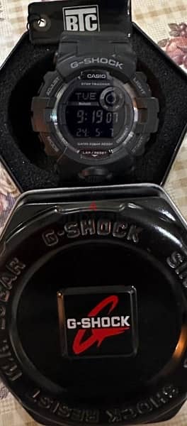 Casio G-shock G-squad Analoge/digital model num: gbd-800