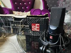 sE Electronics SEX1S Studio Pack with Reflection Shield Condensor Micr