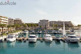 For sale apartment 151m in Marina 8 Ali Marsa Yacht directly in installments in North Coast , El Alamein