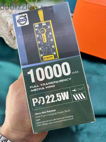 باور بانك POWER BANK
10000MAH 0