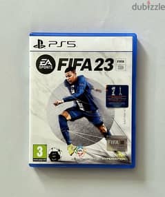 FIFA 23 PS5 - Arabic - Opened pack - Unused