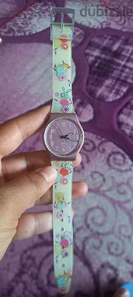 Original Swatch used like new for sale 1