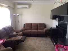 fully furnished apartment with nice view