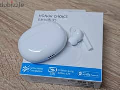 مطلوب فردة شمال سماعة honor choice earbuds x5 0