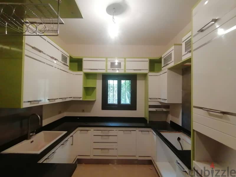 Twin House For Rent Mivida New Cairo ( 320 sqm with a/c and kitchen ) توين هاوس للايجار ميفيدا التجمع الخامس بالتكيفات و المطبخ 8