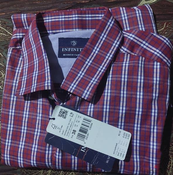 قميص رجالي مقاس  medium جديد براند splash سعره الأصلي ٦٠ ريال 1