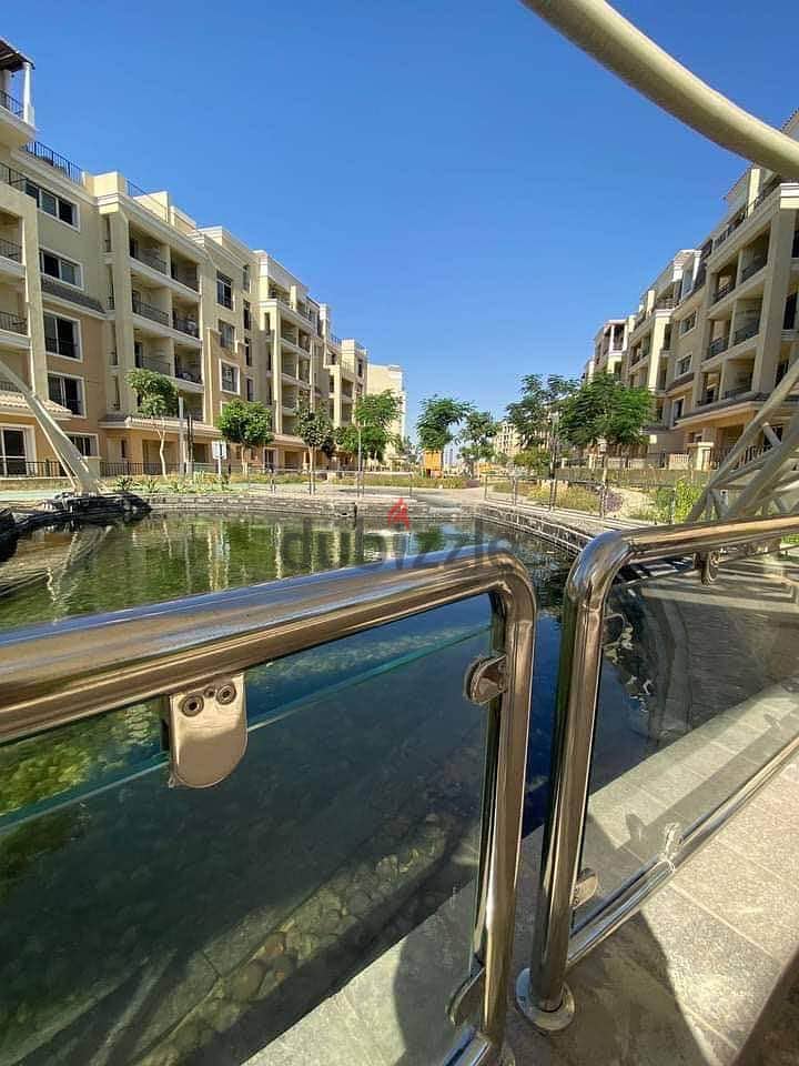 For sale: An apartment with a down payment of 570,000 EGP on Suez Road in "Sarai. " 3