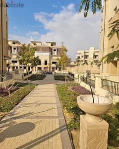 Own a duplex in a strategic location in front of Madinaty villas.