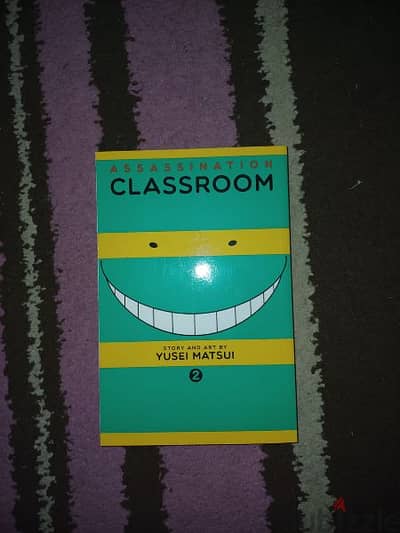 Assassination Classroom Manga Volume 2 (Original)