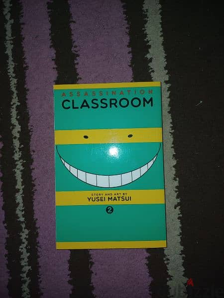 Assassination Classroom Manga Volume 2 (Original) 0