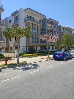 An apartment for sale in a community of villas in front of the Kempinski Hotel.