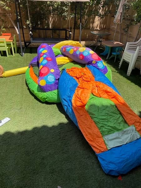 Kids garden jumping castle 1