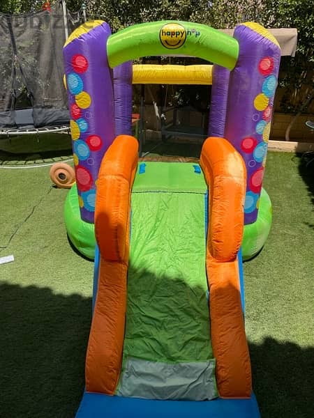 Kids garden jumping castle 2