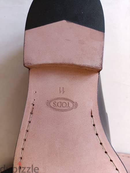 حذاء كلاسيك ايطالي جلد طبيعي بالكامل جديد تماما 5