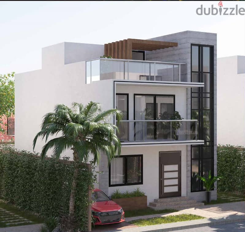 Own a 273 sqm villa in the heart of Sheikh Zayed in Park Valley Compound with an incredible 50% discount. 7