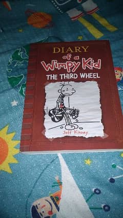 Dairy of the wimpy kid book 7