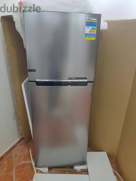 ثلاجة فريش 397 لتر نوفروست 
Fresh refrigerator 397 l nofrost 0