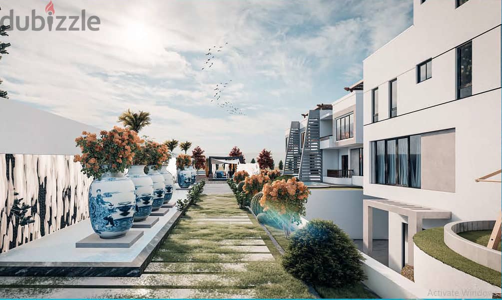 Townhouse 352m for sale in SILIO compound in the heart of Sheikh Zayed directly on the central axis Installment over 7 years 1