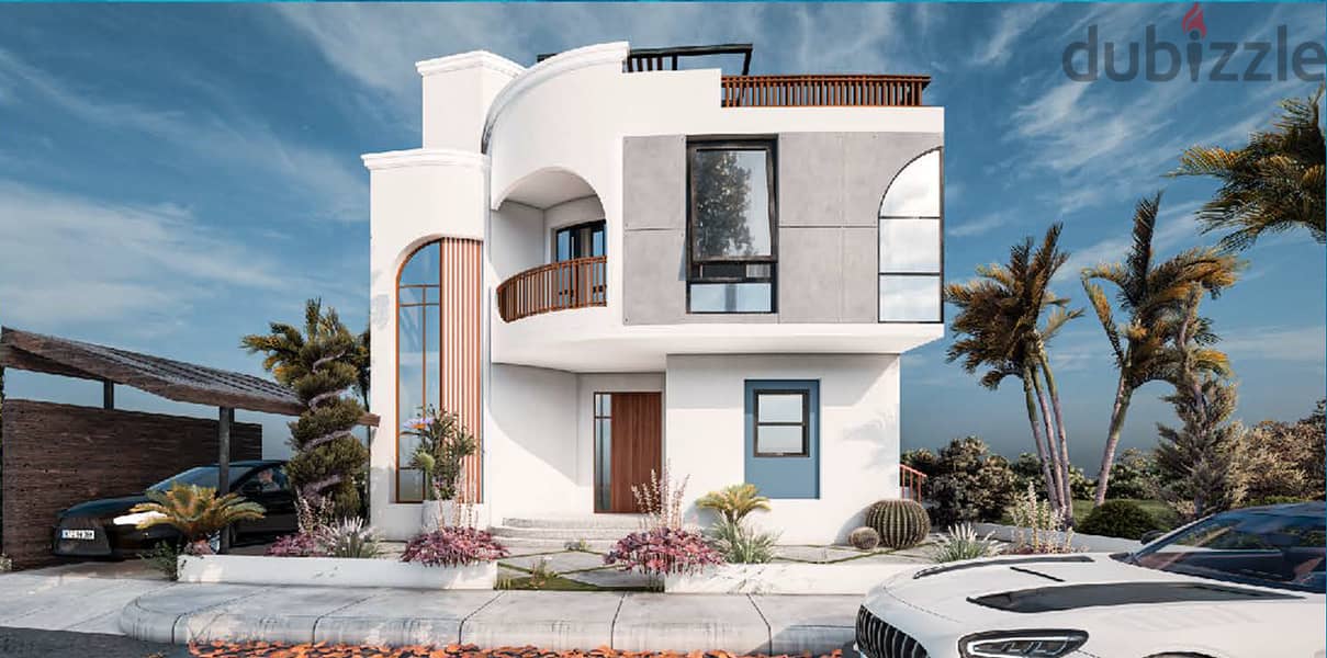 Townhouse 352m for sale in SILIO compound in the heart of Sheikh Zayed directly on the central axis Installment over 7 years 4