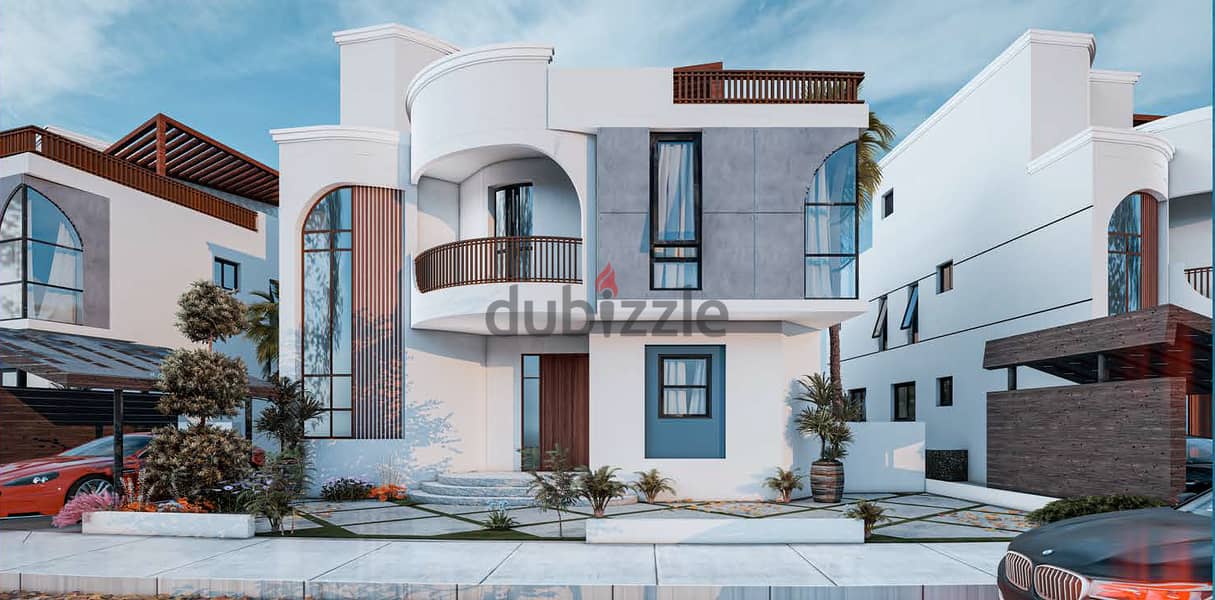 Townhouse 352m for sale in SILIO compound in the heart of Sheikh Zayed directly on the central axis Installment over 7 years 5