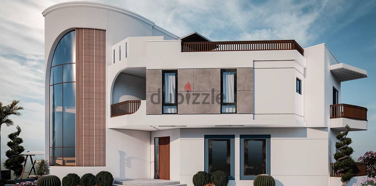 Townhouse 352m for sale in SILIO compound in the heart of Sheikh Zayed directly on the central axis Installment over 7 years 6